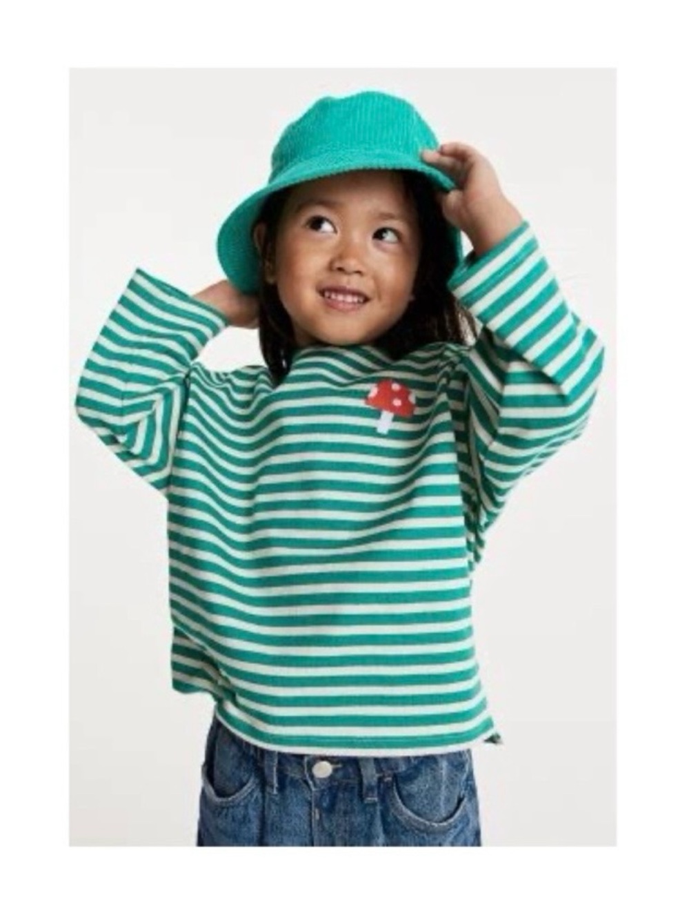 NEW! H&M x Eva Chen 100% Cotton Pullover | Size 8/10